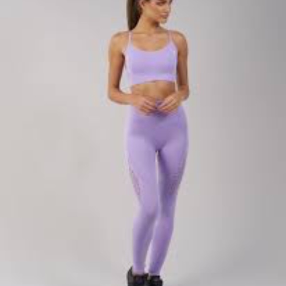 Gymshark Energy Seamless Leggings- Lilac - Picture 4 of 4
